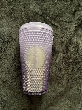 Starbucks Purple Studded Tumbler with Shimmer Lid